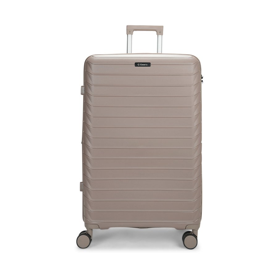 Caselite Expedition 75cm Hardside Checked Suitcase Earth Earth