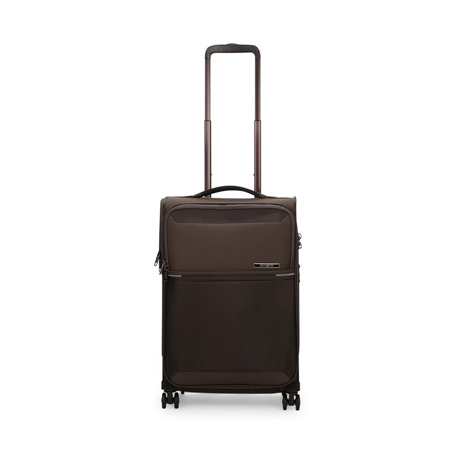 Samsonite 73H 55cm Softside Carry-On Suitcase Platinum Grey Platinum Grey