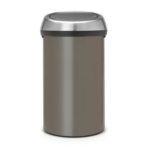 Brabantia Touch Bin (60L) Platinum