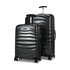 Samsonite Lite-Shock Sport 55cm & 75cm CURV Luggage Set Black