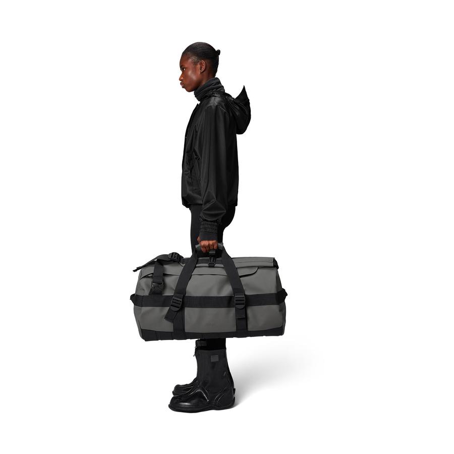 Rains Texel Duffle Bag Grey Grey