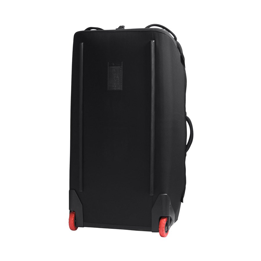 The North Face Base Camp Rolling Thunder 92cm Checked Suitcase Black Black