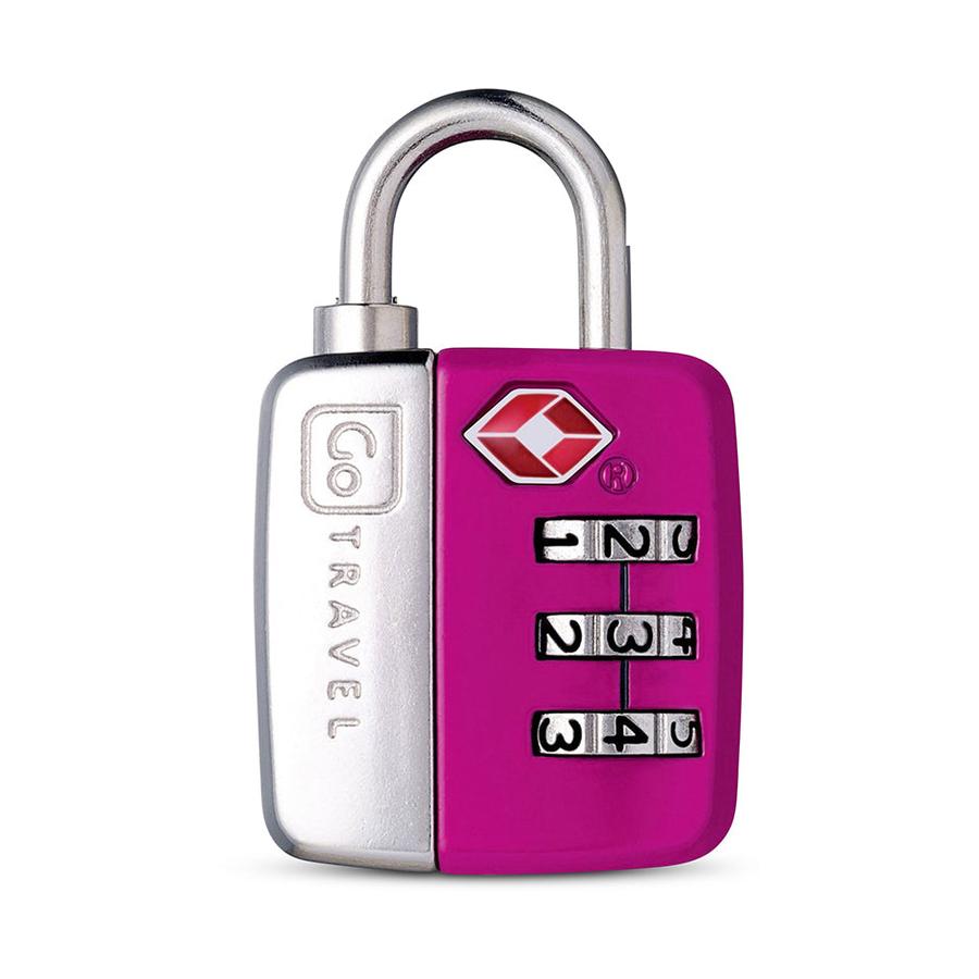 Go Travel Travel Twin Travel Sentry Lock Magenta Magenta