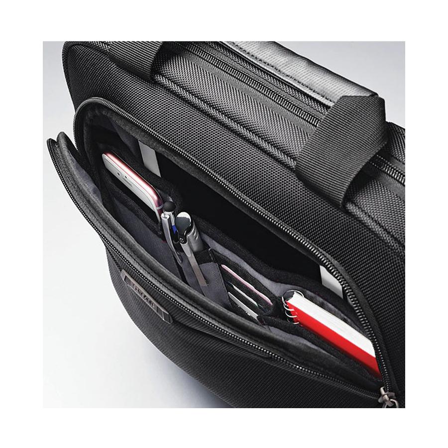 Samsonite Xenon 3.0 13" Laptop Briefcase Black Black