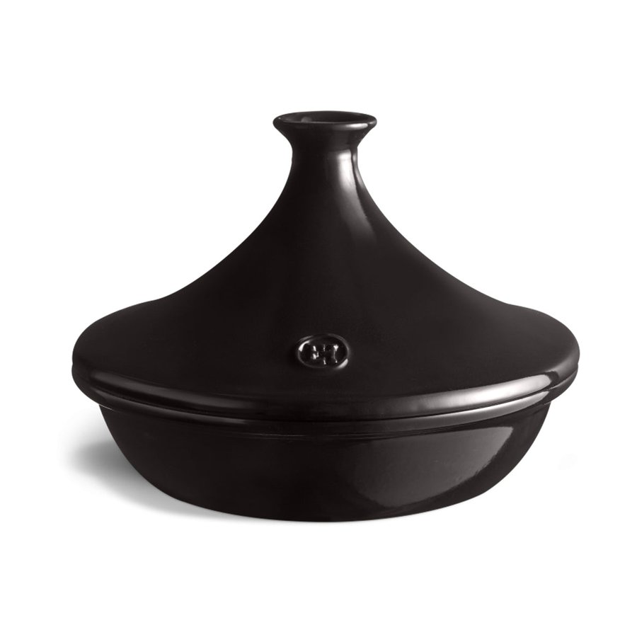 Emile Henry Tagine - 32cm Charcoal Charcoal