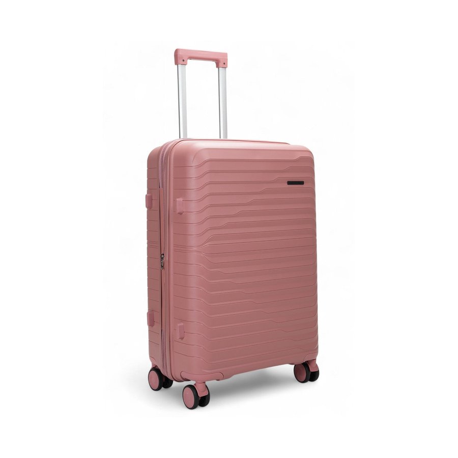 Caselite Summit 56cm & 65cm Hardside Luggage Set Rose Rose