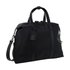 Pierre Cardin Dillon Unisex Nylon Travel Overnight Bag Black