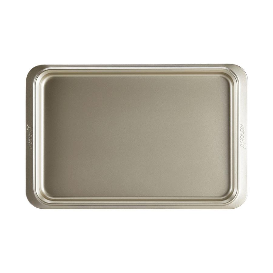 Anolon Ceramic Reinforced 33cm x 50cm Large Baking Tray Silver Silver
