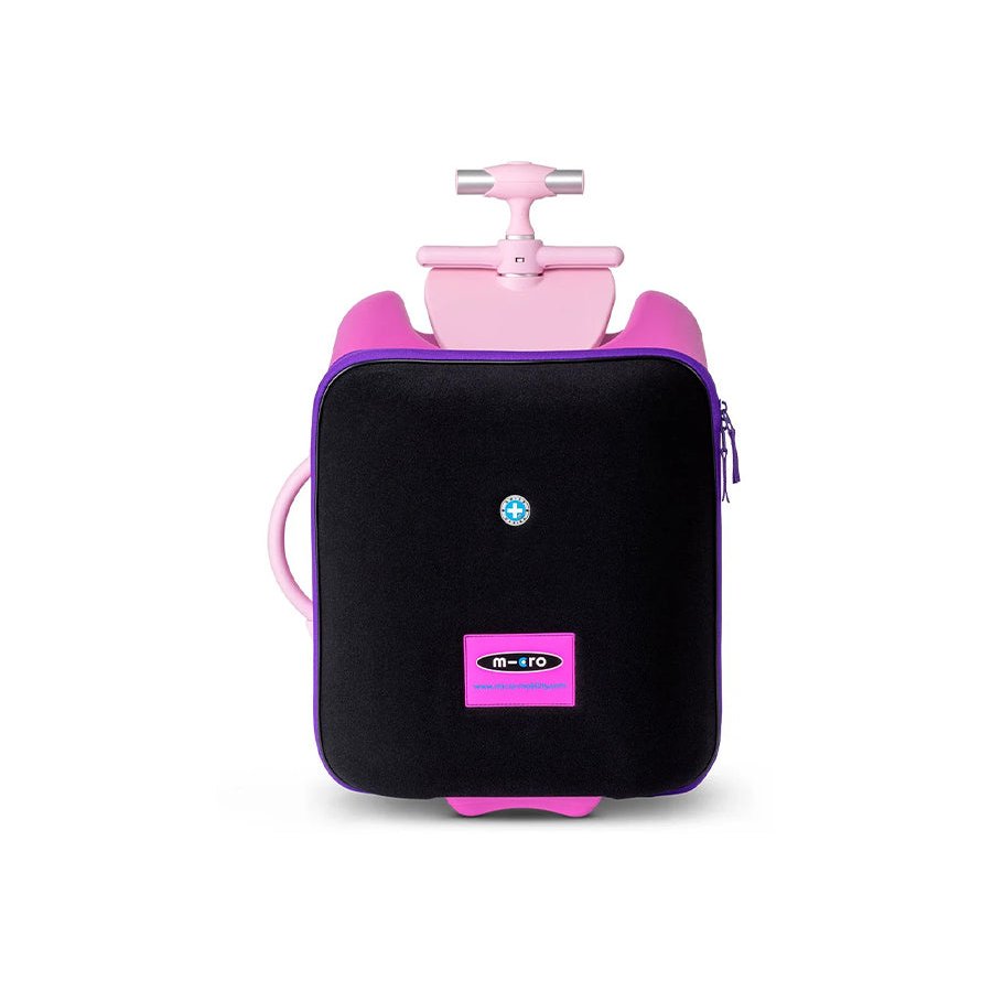 Micro Ride On Luggage Eazy Violet Violet