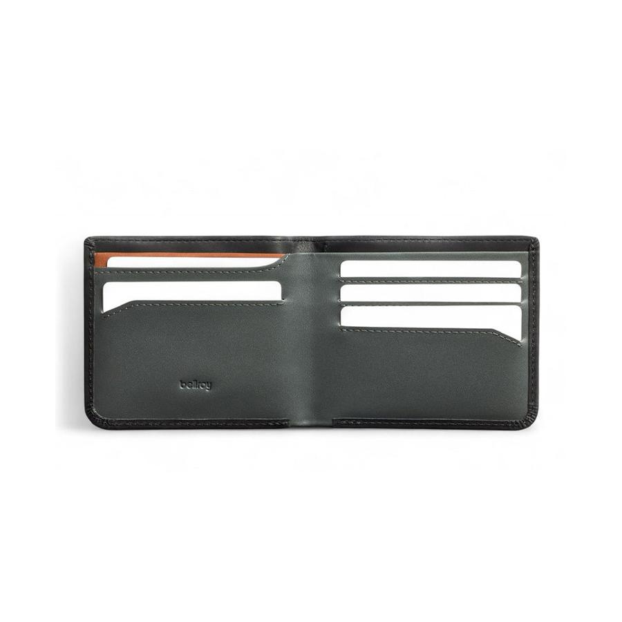 Bellroy RFID Hide & Seek HI Leather Wallet Night Forest Night Forest