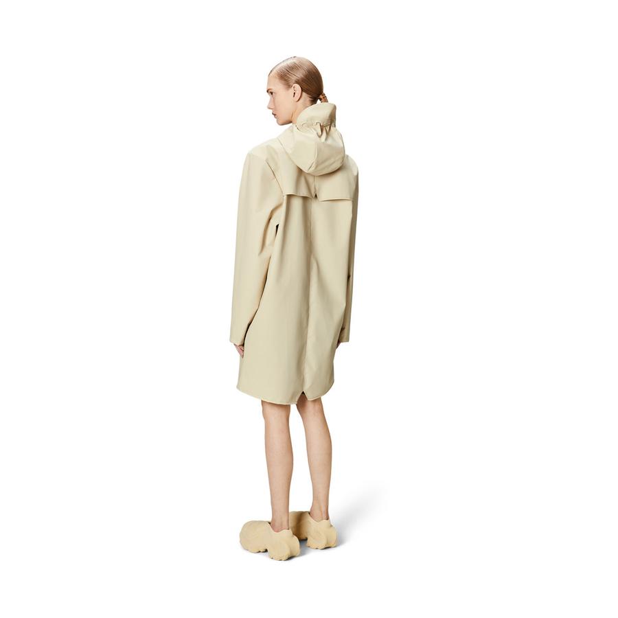 Rains Long Jacket Dune S