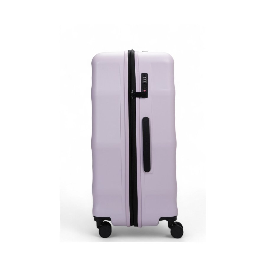 Explorer Luna-Air 74cm Hardside Checked Suitcase Lilac Lilac