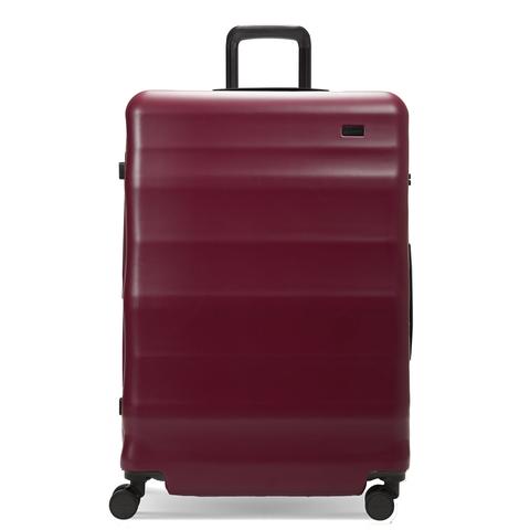 Luna-Air Large Checked Merlot