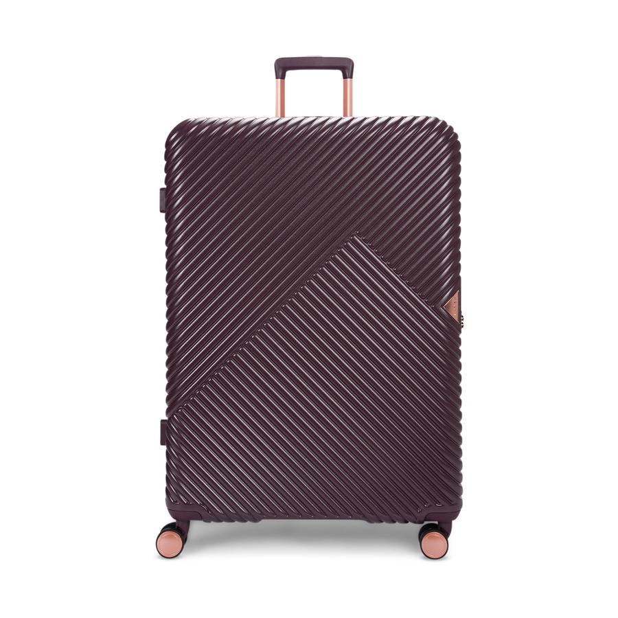 Saben Going Places 55cm, 66cm & 76cm Hardside Luggage Set Merlot Merlot