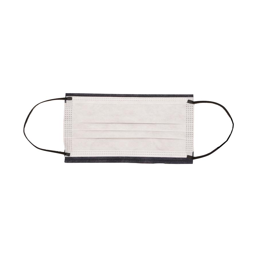 Explorer Disposable Face Mask - Set of 50 Black Black