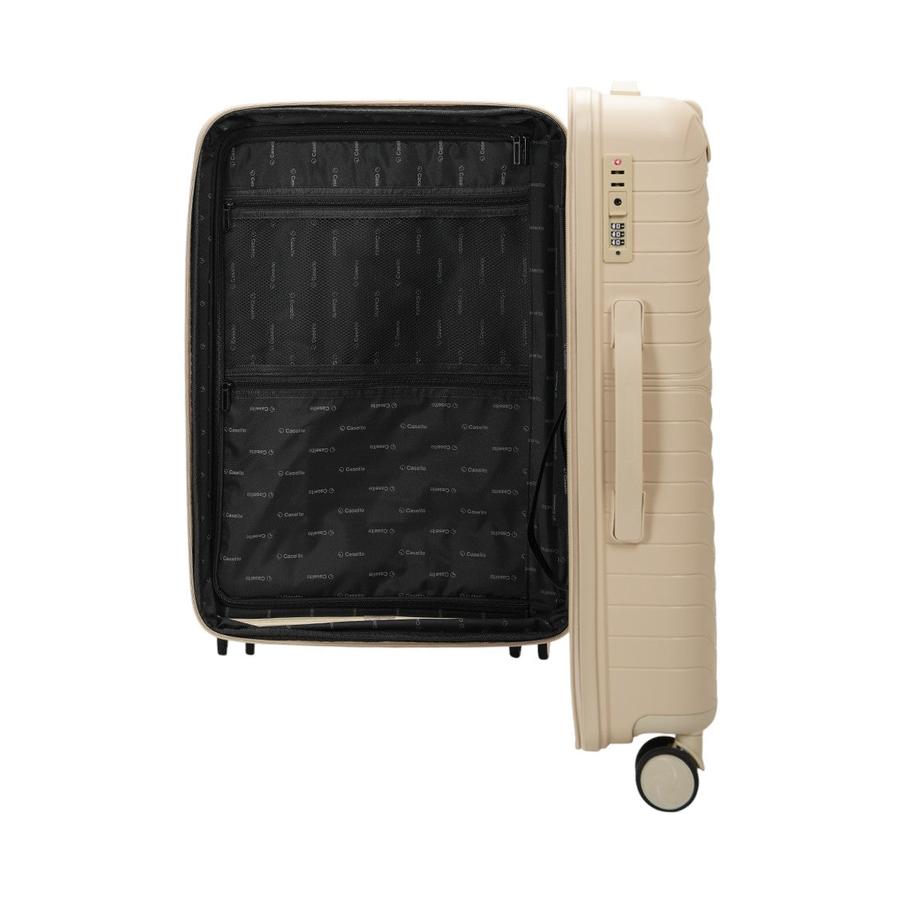 Caselite Summit 56cm & 65cm Hardside Luggage Set Beige Beige