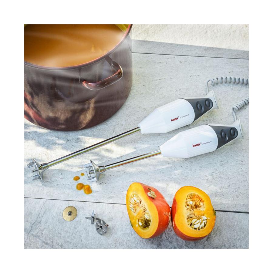 Bamix Gastro 350W Immersion Blender Light Grey Light Grey