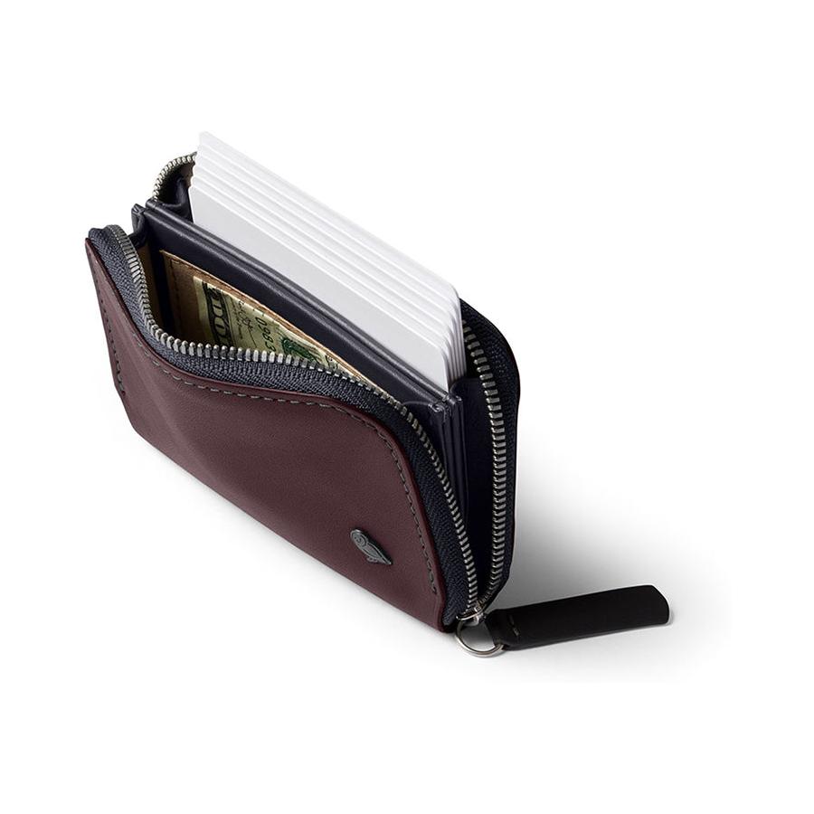 Bellroy Folio Mini Wallet Deep Plum Deep Plum