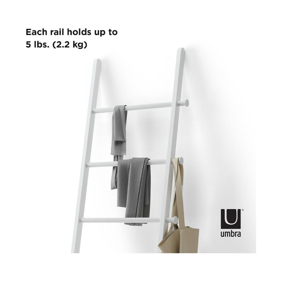 Umbra Leana Ladder Rack White White
