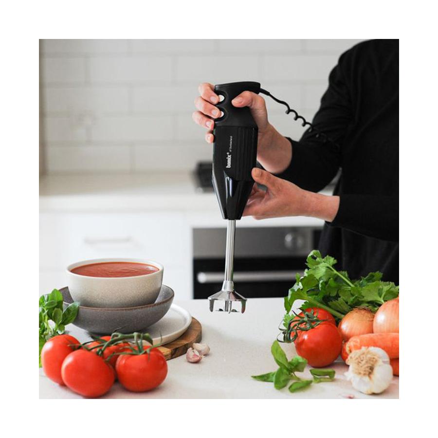 Bamix Mono 140W Immersion Blender Black Black