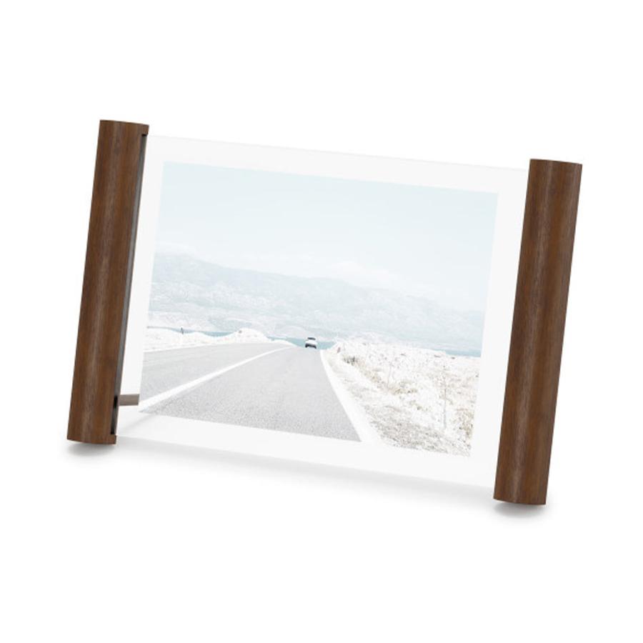 Umbra Scroll Picture Frame (13 x 18cm) Light Walnut Light Walnut