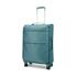 Caselite Ultra 69cm Softside Checked Suitcase Teal