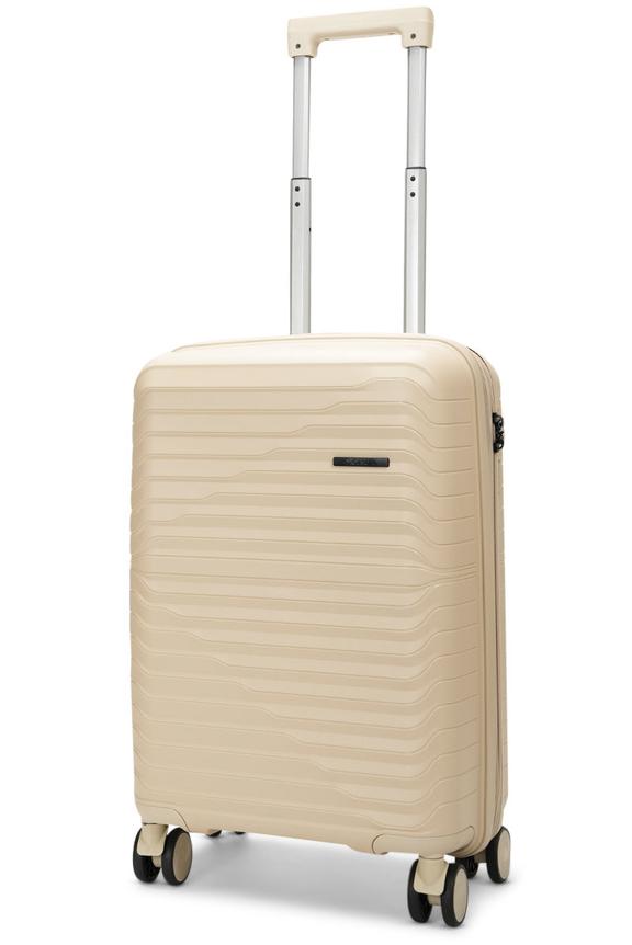 Caselite Summit 56cm Hardside Carry-On Suitcase Beige