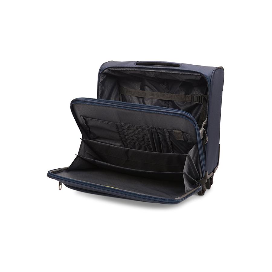 Pierre Cardin Tanner Business Softside Mobile Office Petrol Blue Petrol Blue