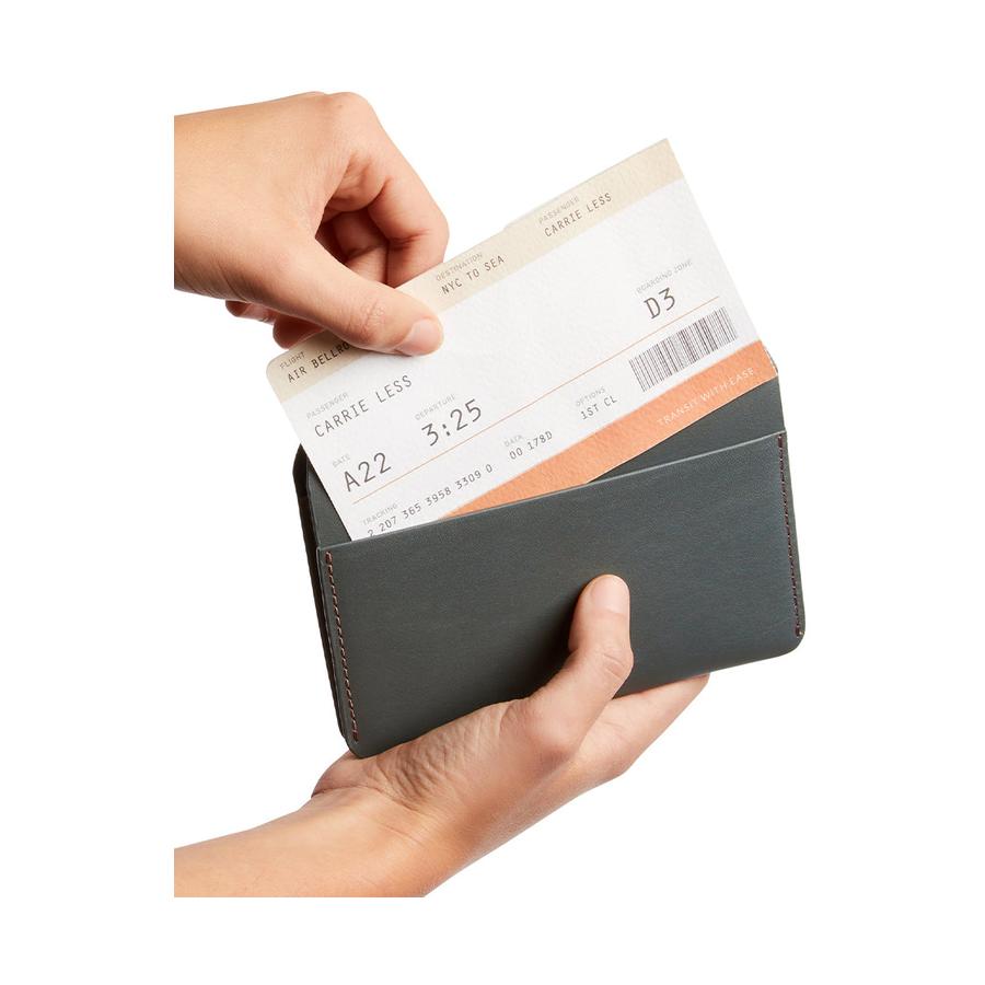 Bellroy Passport Cover Everglade Everglade