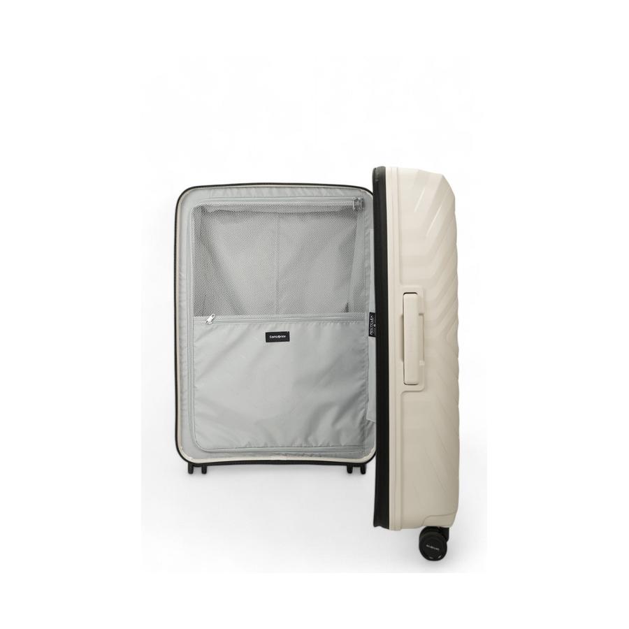Samsonite Octolite Neo 75cm Hardside Checked Suitcase Off-White Off-White