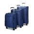 Caselite Ultra 55cm, 69cm & 80cm Softside Luggage Set Navy