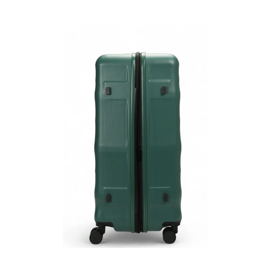 Explorer Luna-Air 55cm Front Access, 63cm & 74cm Hardside Luggage Set Forest Green Forest Green