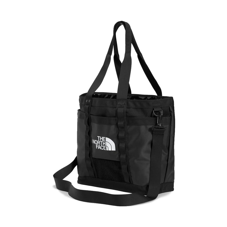 The North Face Explore Utility Tote Black Black