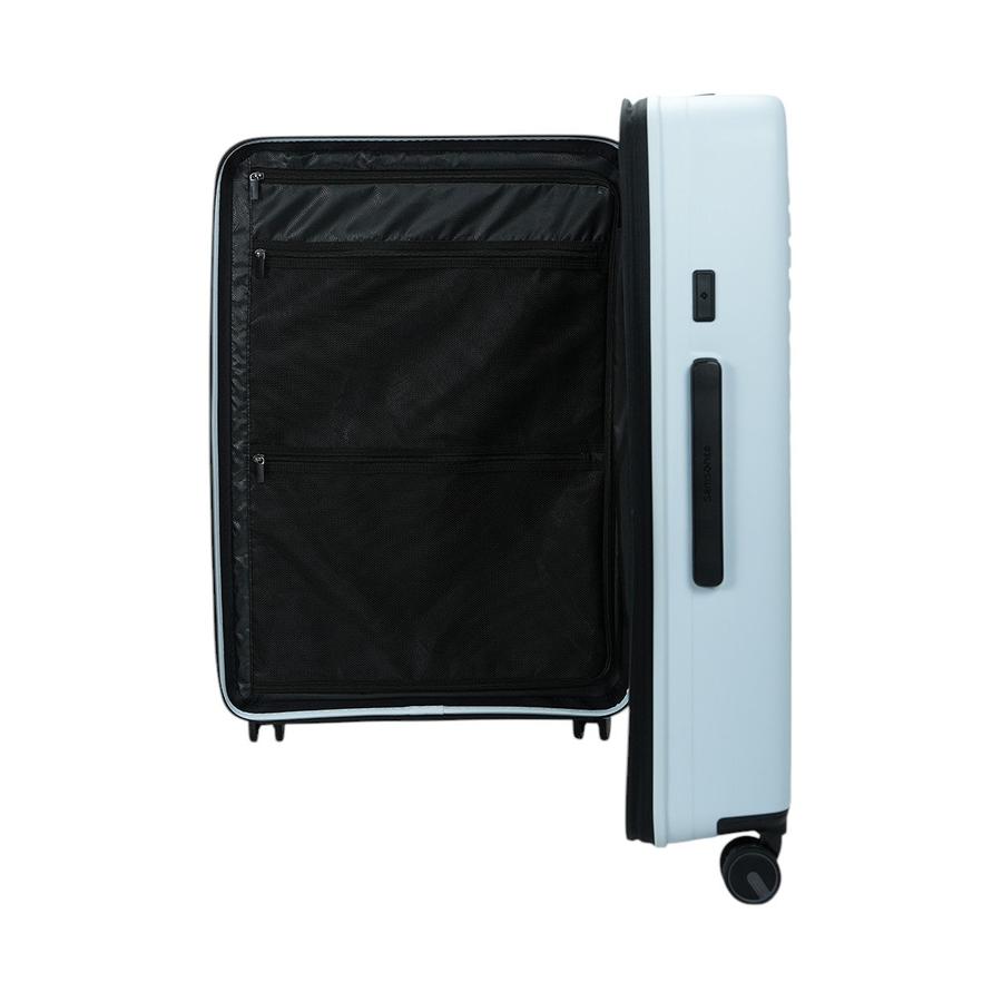 Samsonite Restackd 75cm Hardside Checked Suitcase Glacier Glacier