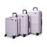 Explorer Luna-Air 55cm Front Access, 63cm & 74cm Hardside Luggage Set Lilac