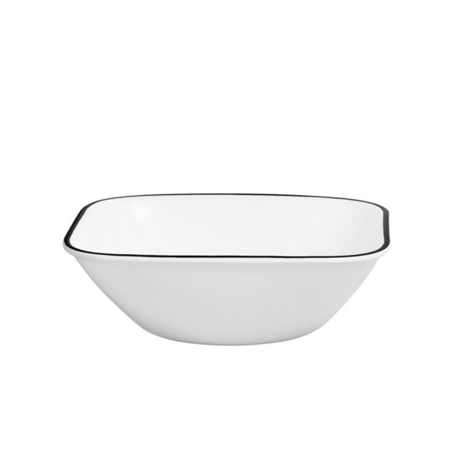 Corelle Simple Sketch 650ml Soup/Cereal Bowl (Set of 6) White White