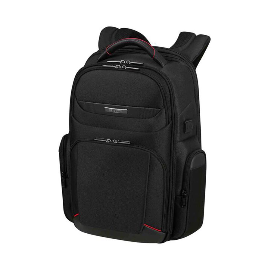 Samsonite Pro-DLX 6 3Vol 15.6” Laptop Backpack Black Black
