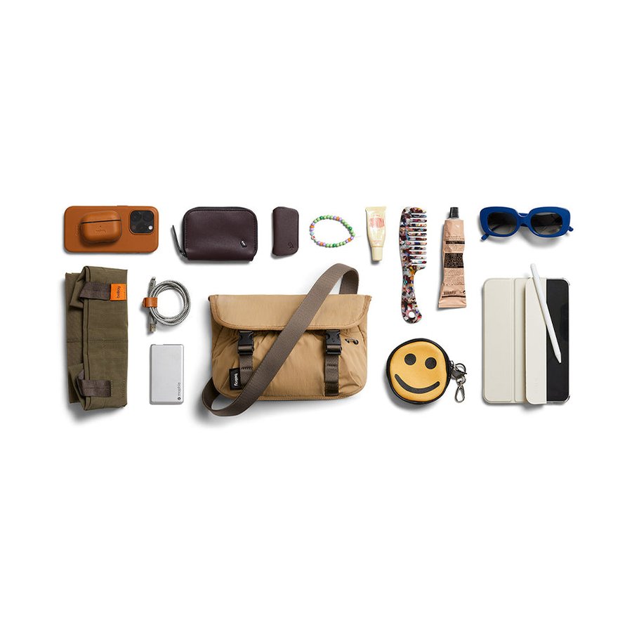 Bellroy Cinch Mini Messenger Sand Dune Sand Dune