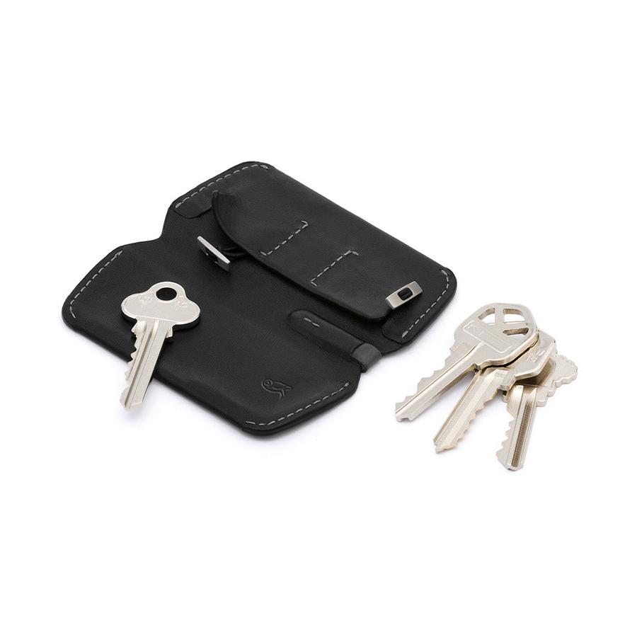 Bellroy Key Cover Plus Second Edition Black Black