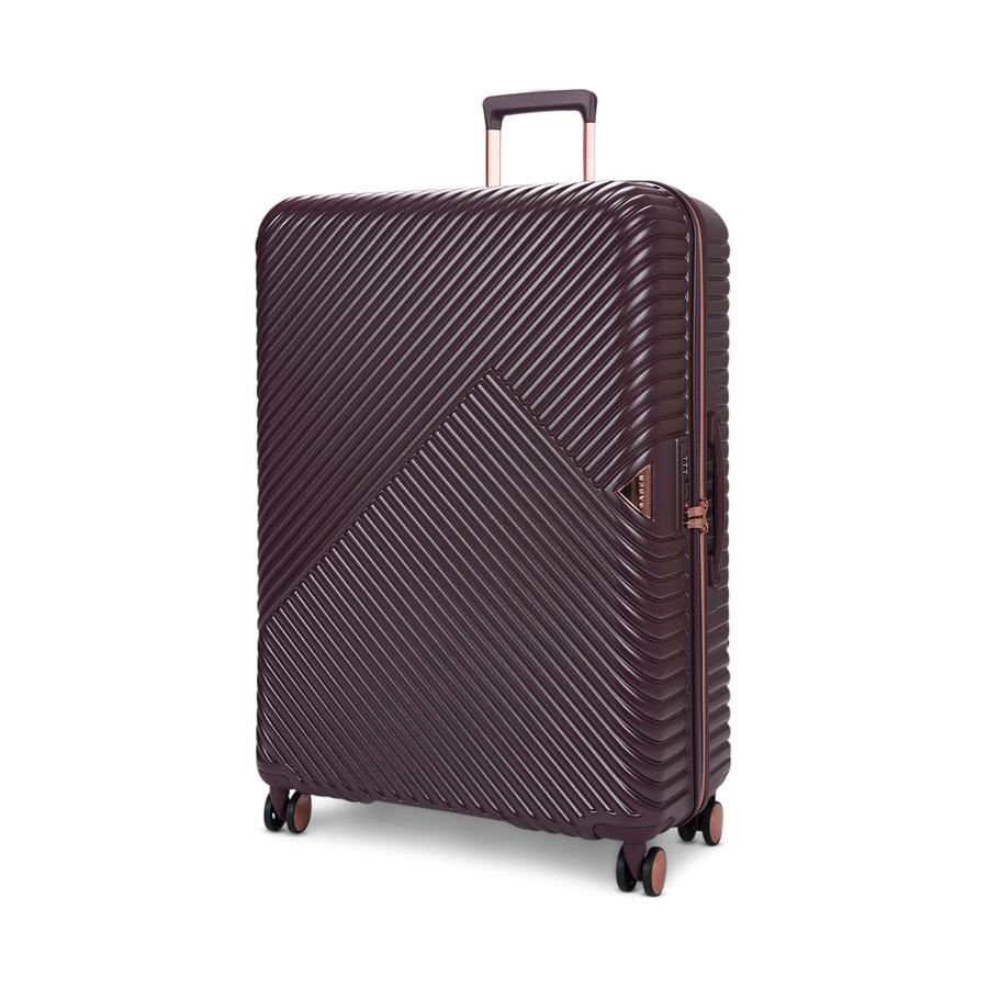 Saben Going Places 55cm & 76cm Hardside Luggage Set Merlot Merlot