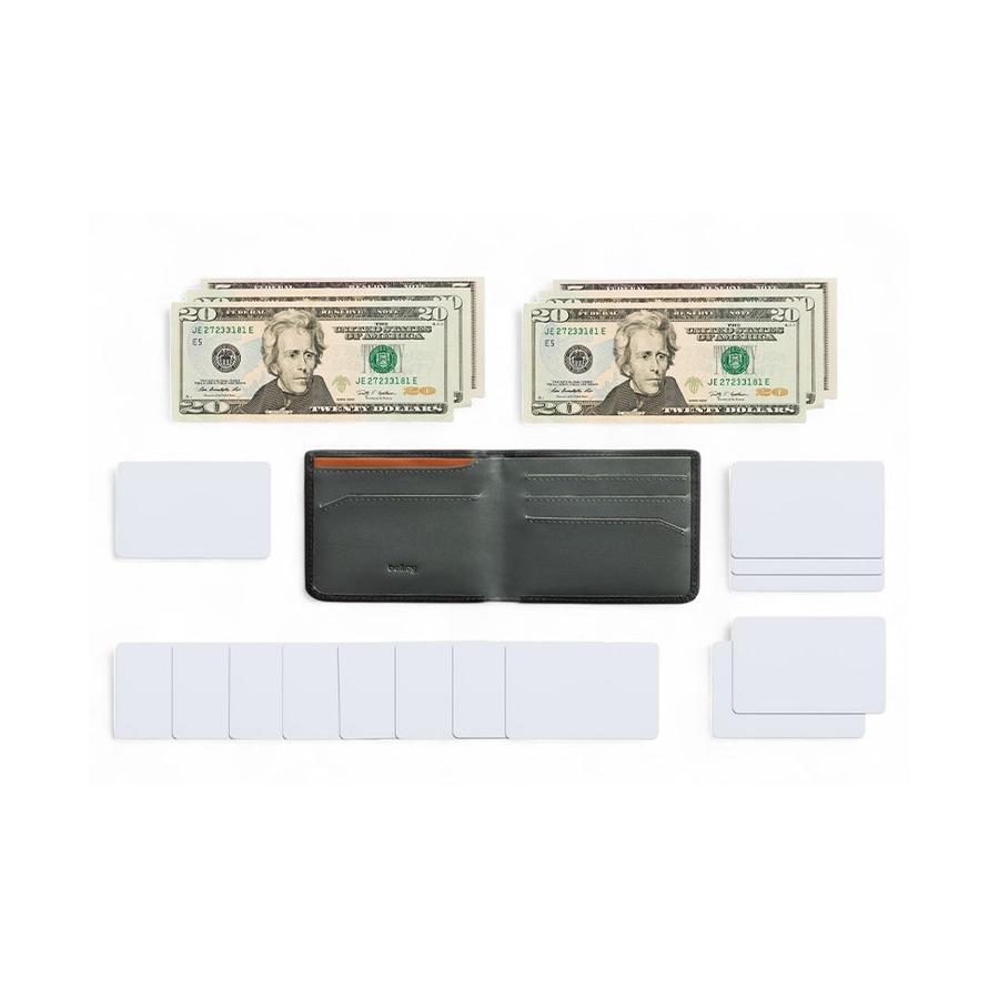 Bellroy RFID Hide & Seek LO Leather Wallet Night Forest Night Forest