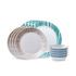 Corelle Everyday 12 Piece Crockery Set Geometrica