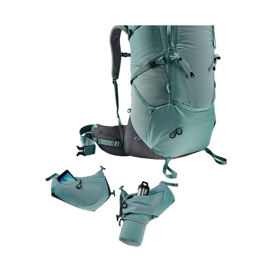Deuter Aircontact Core 55+10 SL Trekking Backpack Jade-Graphite Jade-Graphite