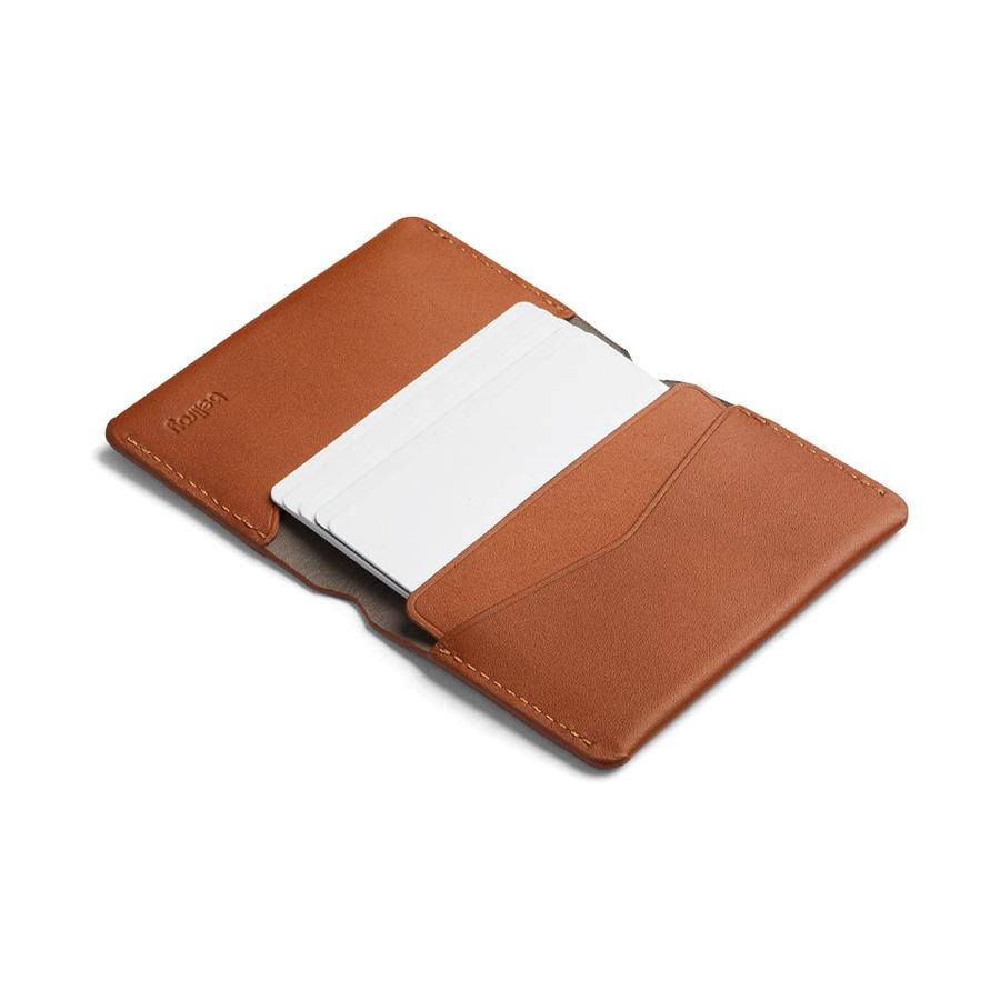 Bellroy Under Cover Wallet Caramel Caramel