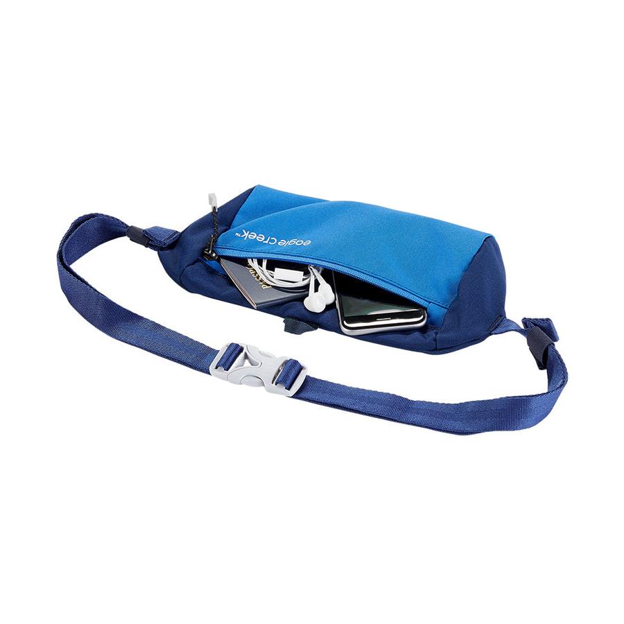 Eagle Creek Stash Waist Bag Aizome Blue Aizome Blue