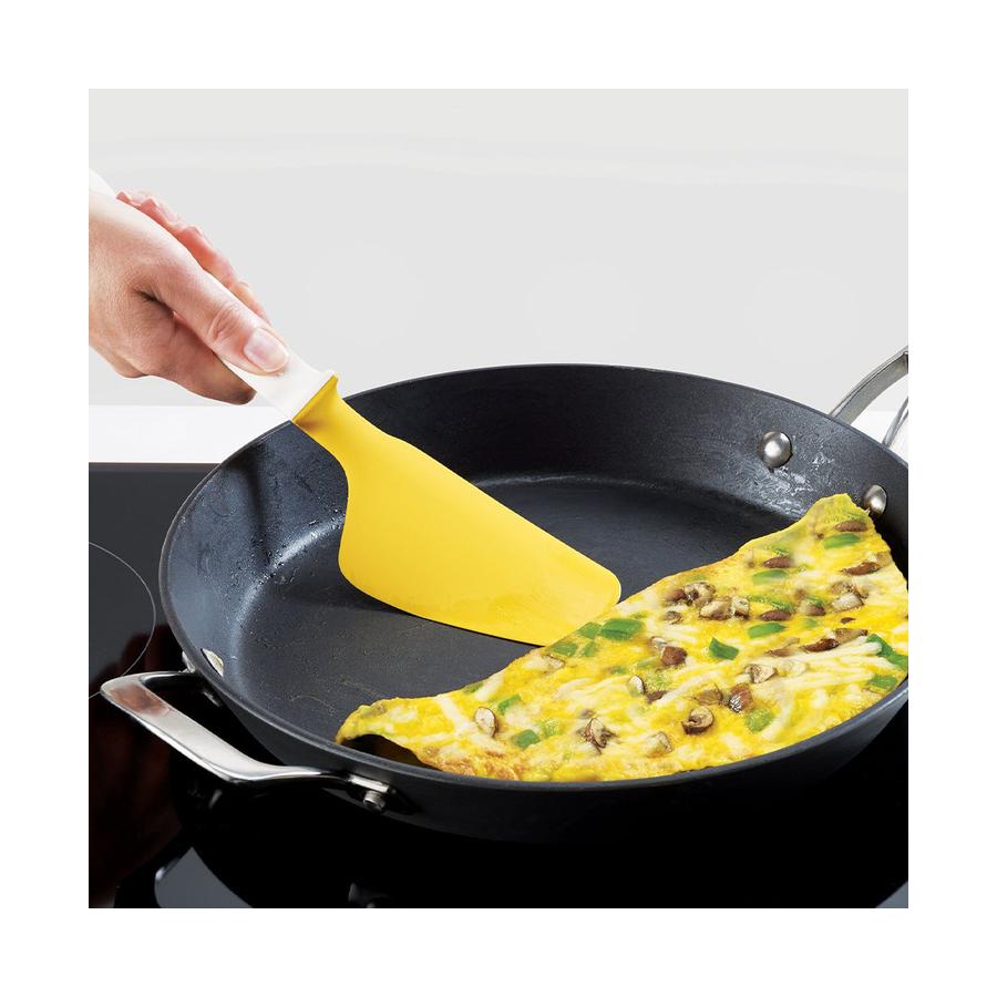 Joseph Joseph Elevate Egg Spatula Yellow Yellow