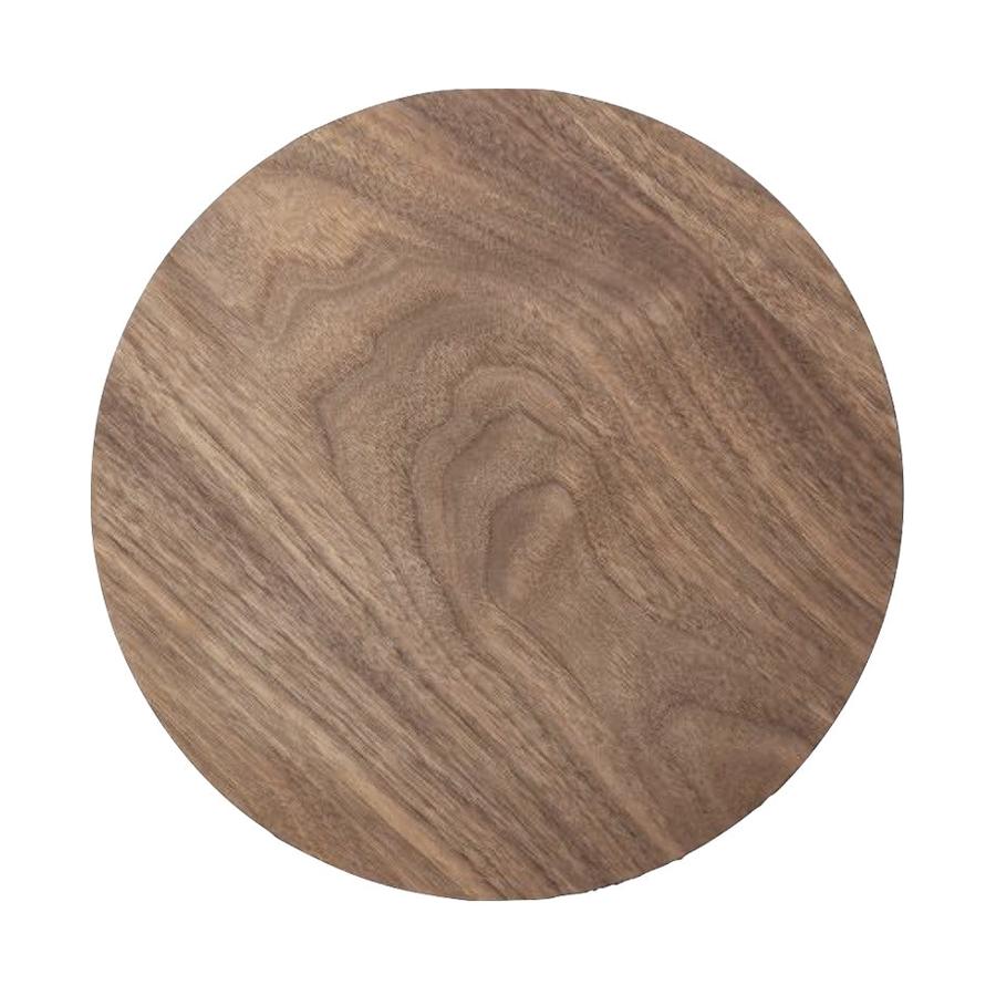 Dutch Deluxes Large Food Stand Waxed Walnut Waxed Walnut