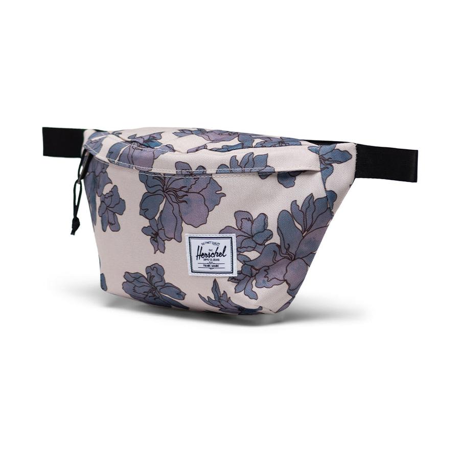 Herschel Classic Hip Pack Moonbeam Floral Waves Moonbeam Floral Waves