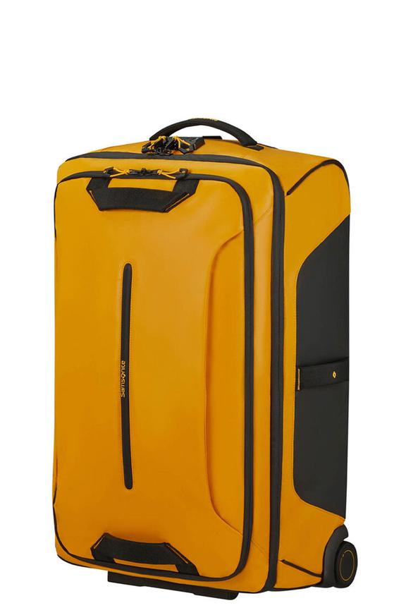 Samsonite Ecodiver 67cm Wheeled Duffle Yellow