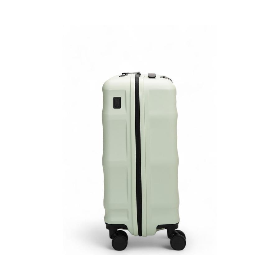 Explorer Luna-Air 55cm Front Access Hardside Carry-On Suitcase Mint Mint